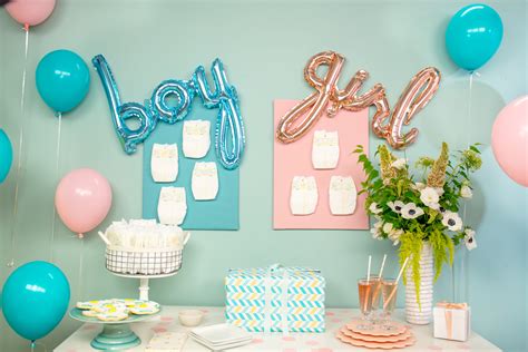 Boy baby shower dessert table treats | easy diy treats for a dessert table. Pampers Gender Reveal 2019-10 - Evite