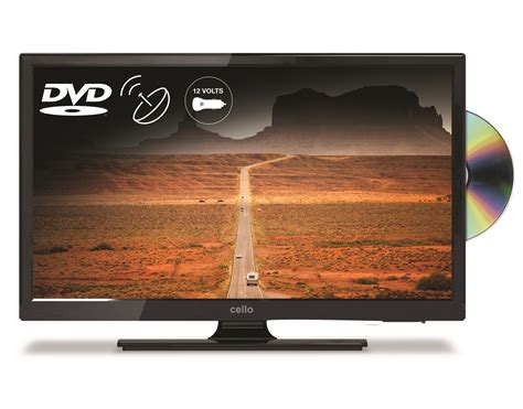 Cello C20230ft2s2 20” Led 12 Volt Tvdvd Freeview Hd And Satellite