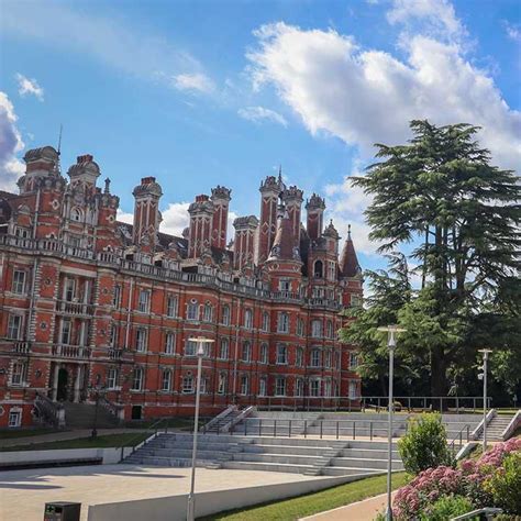 411 Courses Available At Royal Holloway University Of London In United