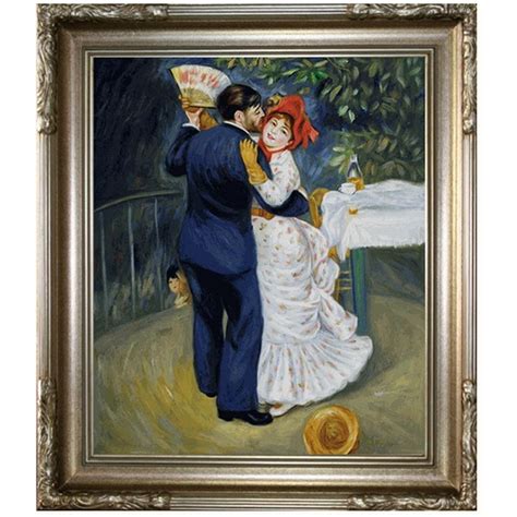 Renoir Dance In The Country Oil Painting