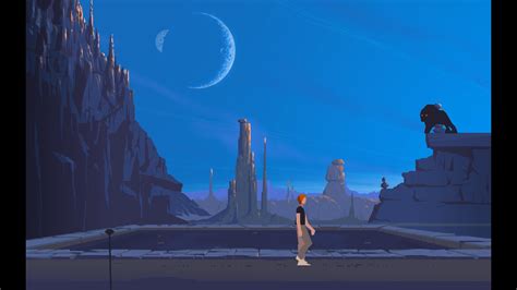 Another World 20th Anniversary Edition Wii U Eshop Game Profile