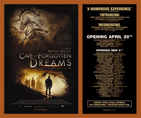 Cave Of Forgotten Dreams Opens Tomorrow In Philadelphia