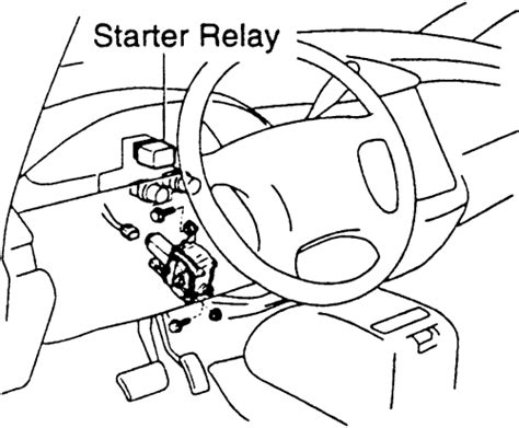 There is no power comming to the fuel pump. 1994 Toyota Pickup Starter Relay Location - Latest Cars