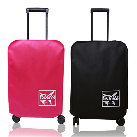 Dust Proof Waterproof Travel Luggage Cover Outdoor Protective Non Woven