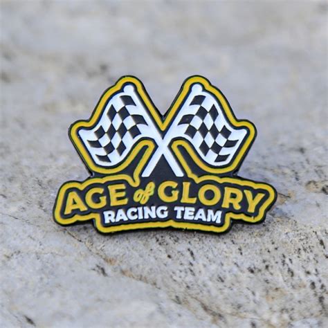 Pins Racing Team Age Of Glory