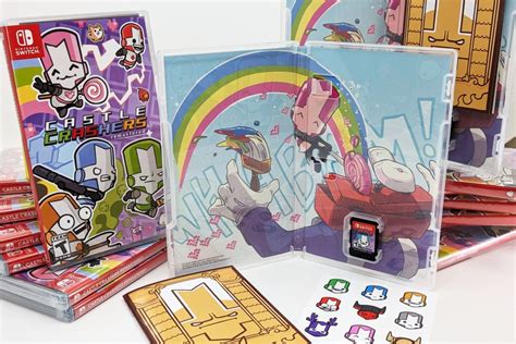 A Glorious Castle Crashers Remastered Physical Edition Revealed For