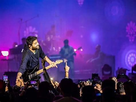 Arijit Singh To Perform Live In Abu Dhabi His First Time Since Pandemic Began