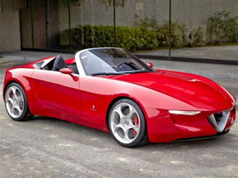 New Alfa Romeo Spider 2uettottanta Concept Za