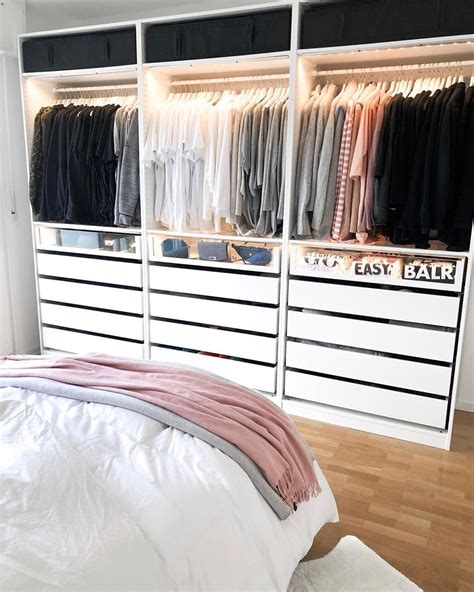 We often turn to ikea for cheap storage options, which makes their basic wardrobes a popular item here are 8 great projects to think about yourself: IKEA Australia on Instagram: "An organised PAX wardrobe ...