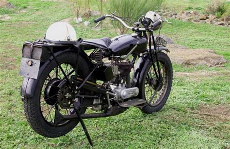 1928 triumph model n de luxe classic motorcycle pictures