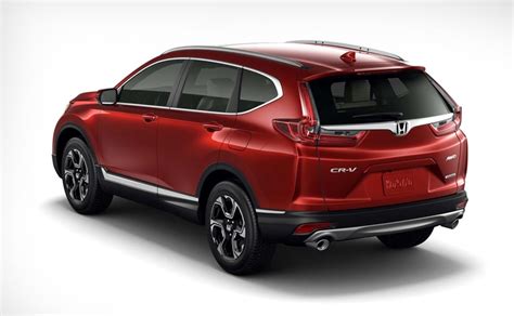 5th Generation Honda Cr V Revealed