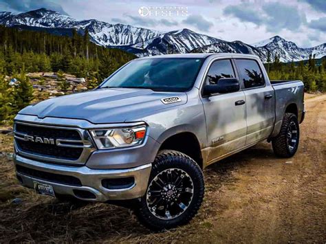 2019 Ram 1500 With 20x9 12 Panther Offroad 816 And 35125r20 Atturo