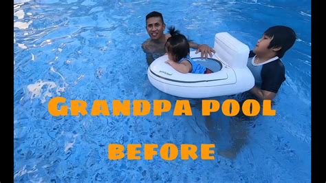 Grandpa Pool Before 🥹🥹🥲 Youtube