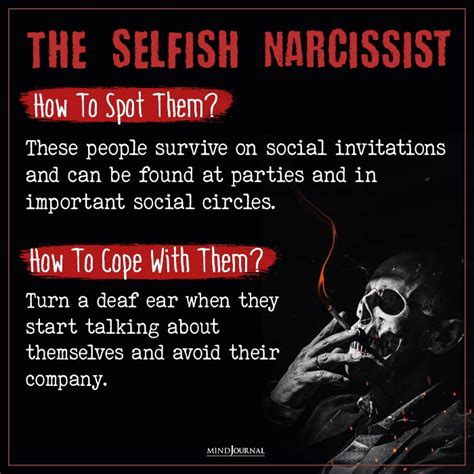 6 Notorious Types Of Narcissists You Must Avoid
