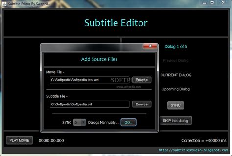 Free download from source, api support, millions of users. Subtitle Studio Download