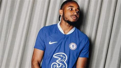 Chelsea S New Signing Christopher Nkunku Lavishes Praise On Eden Hazard