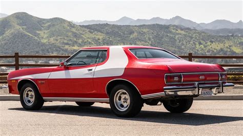 Starsky And Hutchs Ford Gran Torino Goes On Sale Classic Cars