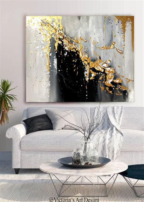 Oil Painting Original Oil Painting Abstract Modern On Canvas Etsy Oil