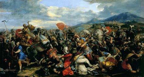 Inspired by actual events, the battle: Battle Of Gaugamela 331 BC - About History