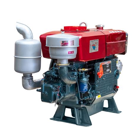 20hp Small Water Cooled Diesel Engine With Electric Starter Zs1115m
