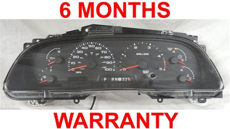 2002 2003 Ford Super Duty F250f350 And Excursion Gas Auto Instrument