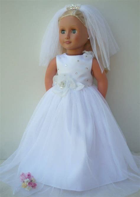 Https://wstravely.com/wedding/18 Doll Wedding Dress Patterns