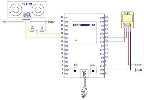 Hc Sr04 Circuit Diagram Wiring View And Schematics Diagram Fd3