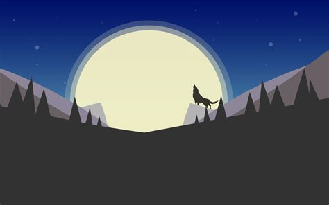 3840x2400 Resolution Minimalistic Moon View From Mountains With Dark