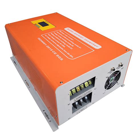 Pure Sine Wave 5000 Watt Solar Inverter With Built In Controller Other
