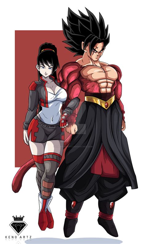 Commission 43 Chigo And Lord Slider By Kingkenoartz On Deviantart