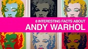 Andy Warhol • 8 Interesting Facts - YouTube in 2020 | Pop art movement ...