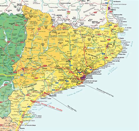 Map Of Northern Spain Map Of Northern Spain Maps Directions Secretmuseum