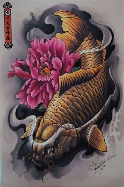 À tout moment, où que vous soyez, sur tous vos appareils. diseño tatuaje de pez coi | Koi tattoo design, Japanese ...