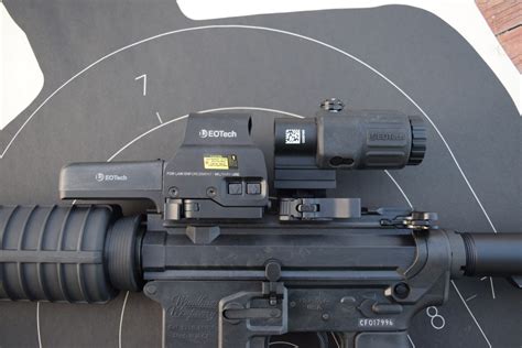 Photo 2 The Eotech 518 And G33 3x Magnifier Makes A Great Pair For Your