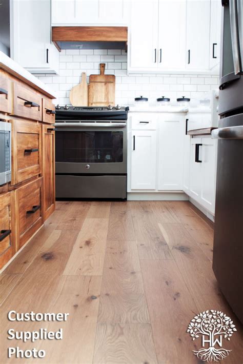 Engineered Hardwood Flooring In Kitchen Water Resistant Wood Flooring