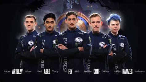 The Always 3rd Team Evil Geniuses Is Directly Invited To The Esl One