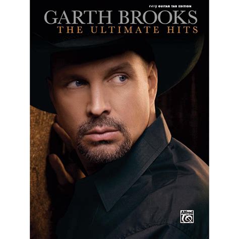 Alfred Garth Brooks The Ultimate Hits Easy Guitar Tab Book Musician