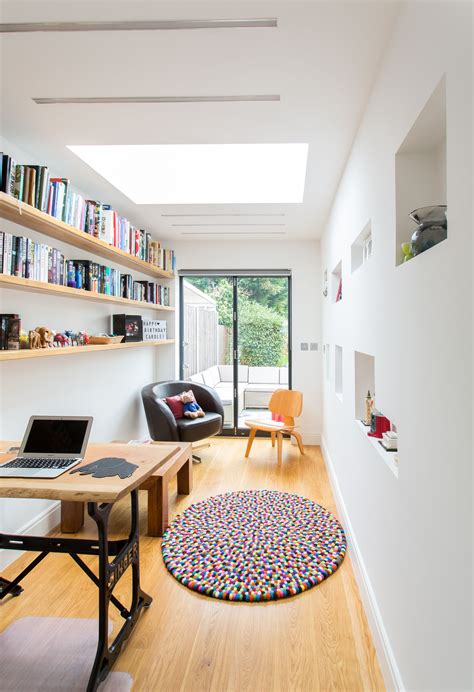 One becomes a home gym, the other a multifunctional home office. Garage conversion ideas | Garage to living space, Home office table, Garage conversion