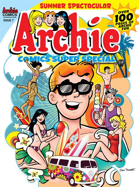 Archiesupspec7 Archie Comics