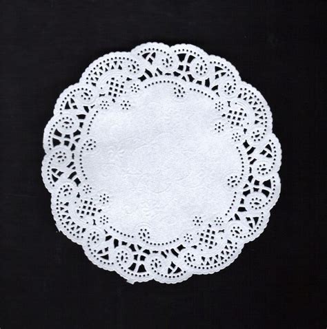 Paper Doily Crafts 100 8 Round White Lace Paper Doily Doilies Party