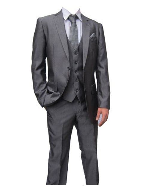 Mens next 3 piece suit light grey/cream colour skinny fit jacket waistcoat 42r. 25 best images about Suits on Pinterest | Discover more ...