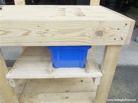 Make It Diy Potting Bench With Sink Page 3 Of 3