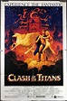 CLASH OF THE TITANS, Original Vintage Hildebrandt Movie Poster ...
