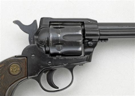 Rohm Gmbh Model Rg 66 Single Action Revolver Caliber 22 Magnum