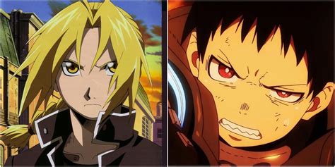Batalla De Anime Edward Elric Contra Shinra Kusakabe ¿quién Gana