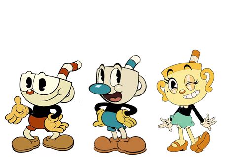 Cuphead Png Image File Png All Png All