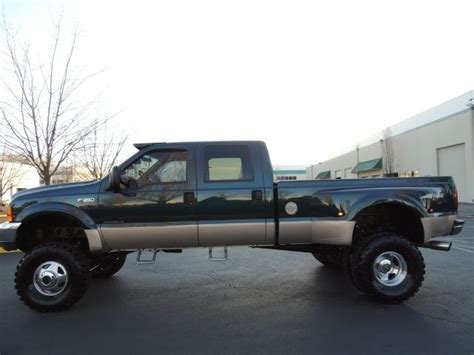 Used 1999 Ford F 350 Lariat 4x4 Dually 73 L Diesel Monster