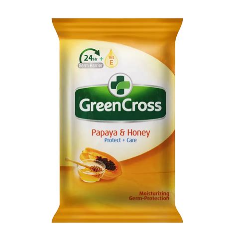 Green Cross Soap Papaya And Honey 55g Iloilo Supermart Online Aton