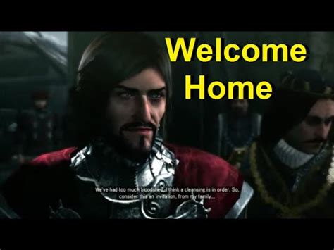 Assassin S Creed Brotherhood Ep 2 Welcome Party YouTube