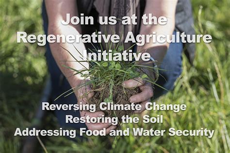 Get To Know The Regenerative Agriculture Initiative Center For